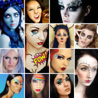 12 Halloween Makeup Looks That Won’t Give You Nightmares | Brit + Co.