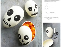 20 DIY Halloween Bags, Baskets, And Bowls