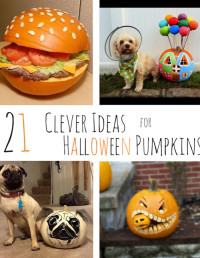 21 Clever Ideas To Vastly Improve Your Halloween Pumpkins