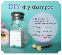How to Make DIY Dry Shampoo | Story by ModCloth