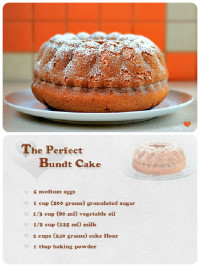 The Perfect Bundt Cake