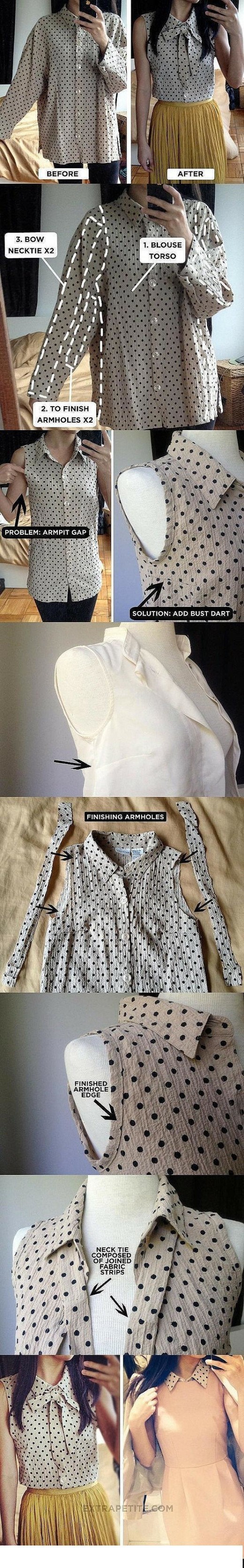 Reuse of old clothes