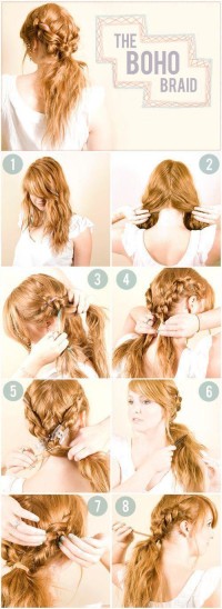 The Boho Braid – Do It Yourself Hair Ideas