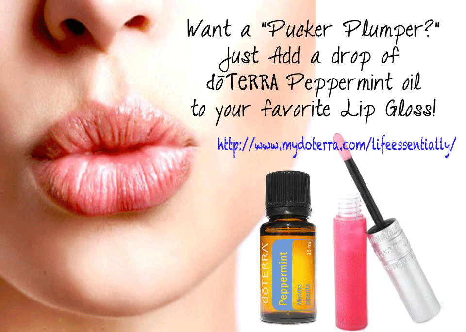 Easy DIY Lip Plumper Lip Gloss!