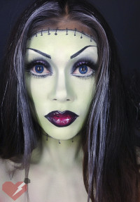 Frankenstein Makeup Tutorial  «  Welcome to LADY ART LOOKS