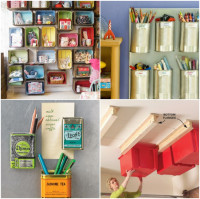 Get Organized: 25 Totally Clever Storage Tips & Tricks