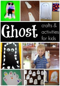 Ghost Crafts & Activities for Kids from Toddler … | Arts and Crafts