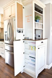 Hidden doors on the side of cabinets. How … | Why Didn’t I Think of…
