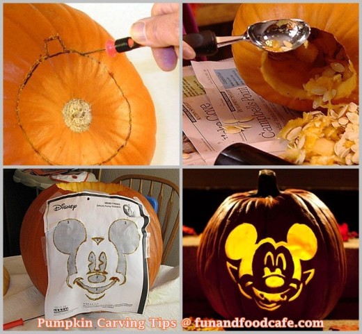 How To Carve a Pumpkin