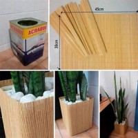 How to make beautiful containers for cute plants or flowers step by step DIY tutorial instructions | How To Instructions