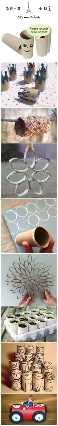 Reuse of Toilet paper “left over”