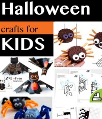 So cool Halloween crafts for Kids