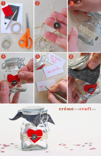 VALENTINE’S DIY: 10 Things I Love About You Jar