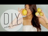3 Beneficial Beauty DIY Using Lemons – How to Natural Deodorant / Acne Mask by ANNEORSHINE