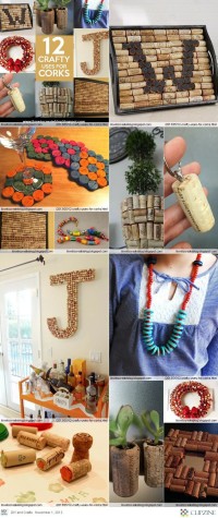 Crafty Uses for Corks