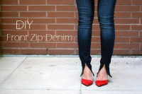 #DIY – Front Zip Denim