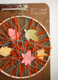 DIY Leaf Catcher | Handmade Charlotte
