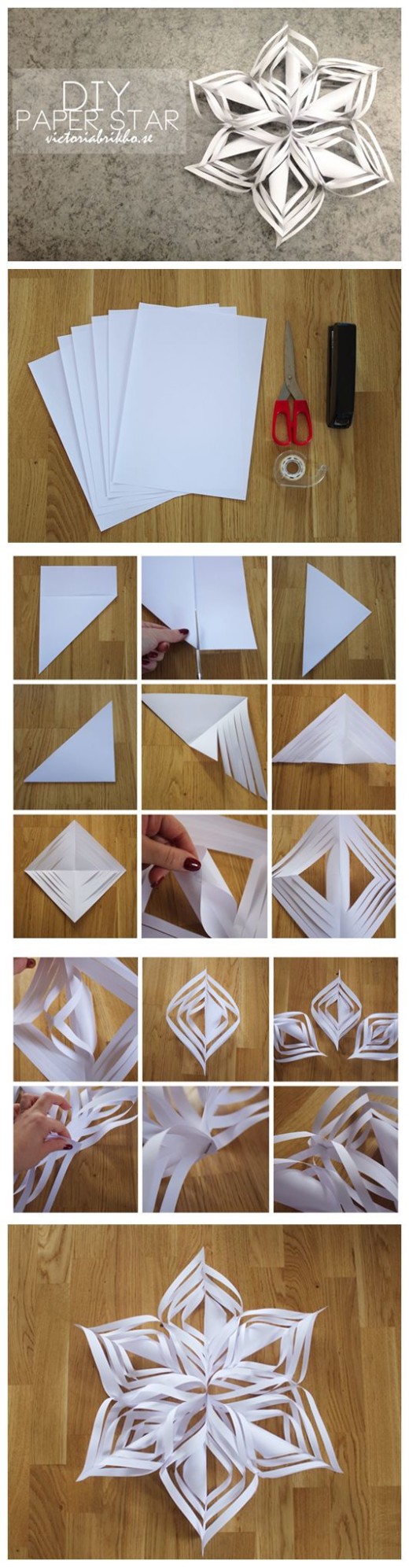DIY Paper Star