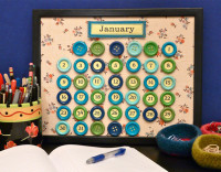 How-To: Make a Perpetual Button Calendar