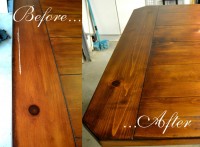 How to Restore a “Wrecked” Dining Table  @  brittanyMakes