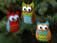 Owl ornament DIY + Download