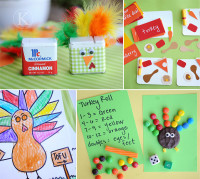 Thanksgiving activities for kids.