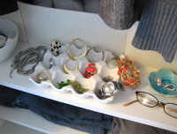 Organize Your Jewelry And Store It In Style With A Ceramic Egg Crate Or Even A Built-In Ikea Drawer | Young House Love