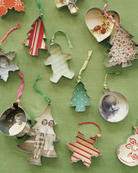 Cookie Cutter Ornaments  | DIY