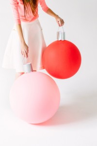 DIY Giant Ornament Balloons | Studio DIY®