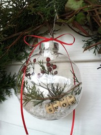 Downtime. Upcycle.: Christmas Ornament