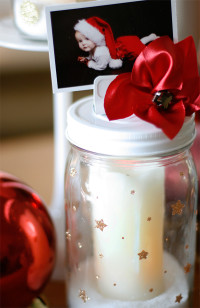 Festive Mason Jars | Christmas Gifts