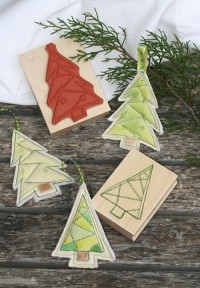 DIY Stitched Holiday Ornaments