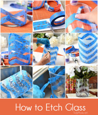 How to Etch a Glass Vase | TidyMom
