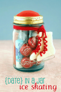 Gifts in a Jar ~ DIY Valentine’s Day Gift