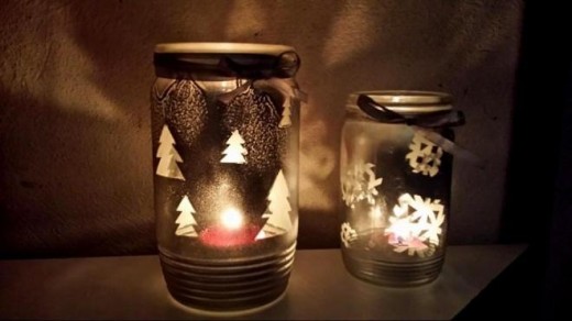 DIY Candle Jar