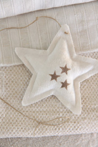 Handmade stars Ornaments