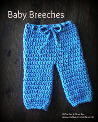Baby Breeches ~ Free Pattern
