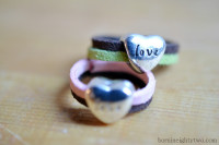 2 hearts in a ring {Diy project} | Valentines Day Ideas