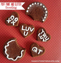 cinnamon spice dough cookies | Valentines Day Ideas
