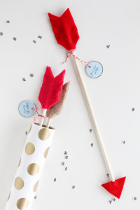 DIY Date Idea Arrows | Valentines Day Ideas