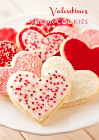 Lofthouse Style Sugar Cookies {Cutout Version} From Cooking Classy | Valentines Day Ideas