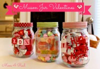 Mason Jar Valentine’s | Valentines Day Ideas