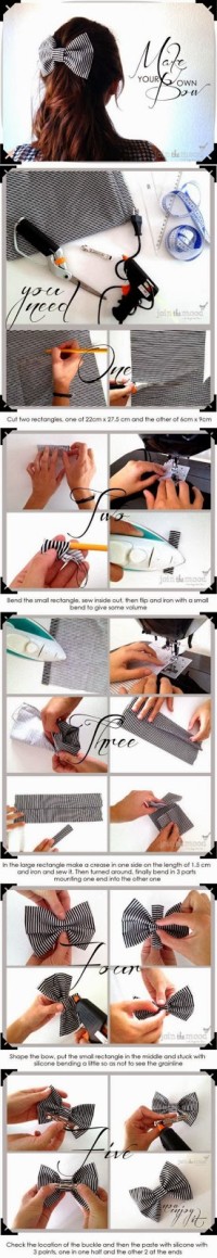 Make Your Own Bow | DIY