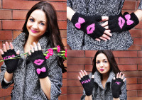 New Girly Knits Valentine’s Day Knitting Pattern Collection “Follow Your Heart” | valentines day ideas romantic