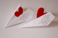 Paper Airplane Boy Valentines | Valentines Day Ideas