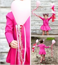 Mini Valentine Balloon Lollies | Valentines Day Ideas