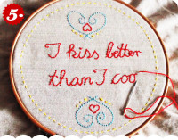 I kiss better than I cook! | DIY valentines