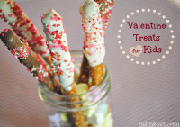 Valentine Treats & Edible Crafts for Kids | Valentines Day Ideas