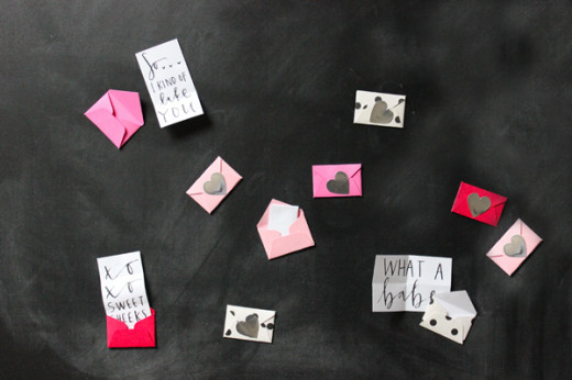 A Fabulous Fete: printable mini love notes