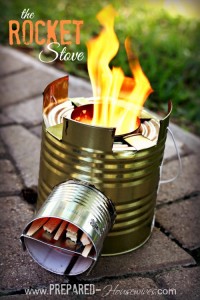 Build a #10 Can ROCKET STOVE: It Cooks an Entire Meal With Twigs!